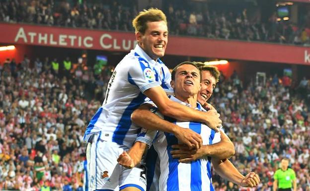 Camiseta Real Sociedad Sangalli Camiseta Real Sociedad Sangalli